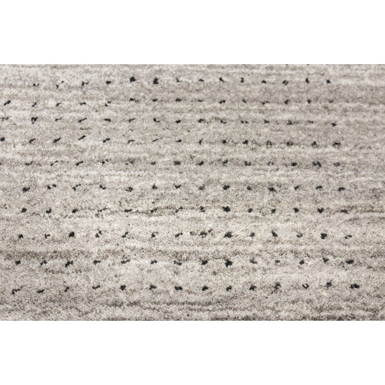 Olga Southwestern HandKnotted Natural/Gray Area Rug & Reviews Joss & Main
